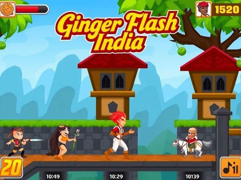 Ginger Flash India Regional Variations